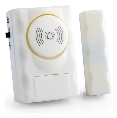 Sistema Inalámbrico De Alarma Para Puertas Y Ventanas De Seg