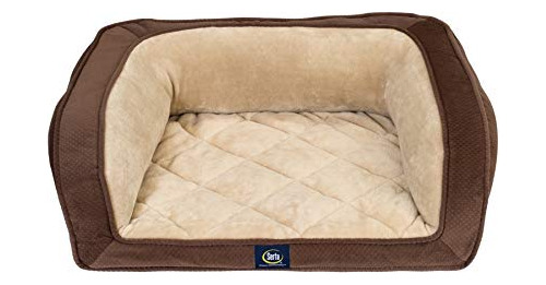 Cama Para Mascotas Ortho Quilted Couch