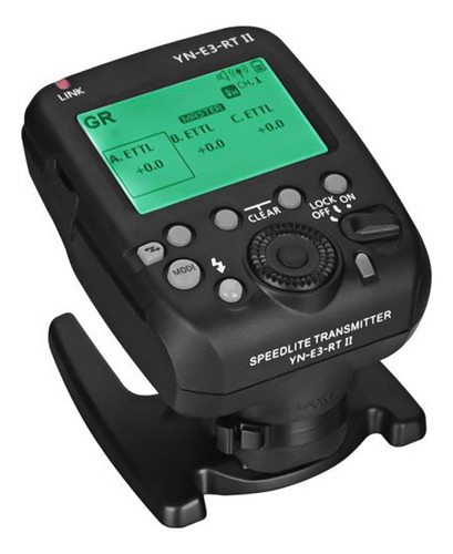 Disparador De Flash Yn-e3-rt Ii Yongnuo Trigger Incorporado