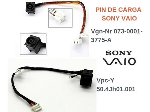 Imagen 3 de 8 de Pin De Carga Power Jack Laptop Hp Acer Dell Toshiba Sony Asu