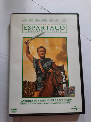 Espartano / Kirk Douglas / 2 Dvd / Edición Especial