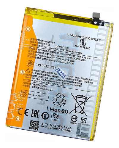 Bata Para Xiaomi Redmi Note 11e Bn5h 5000mah