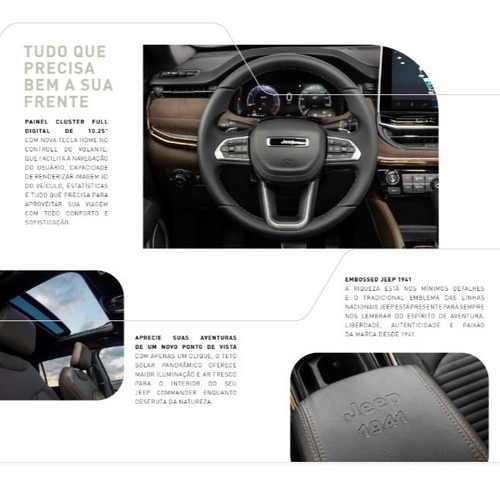 Imagem 5 de 9 de Commander 1.3 T270 Turbo Flex Limited At6