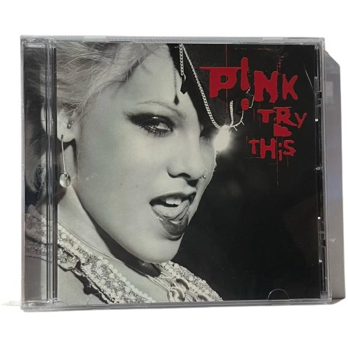 P!nk Try This Cd Nuevo Aus Musicovinyl