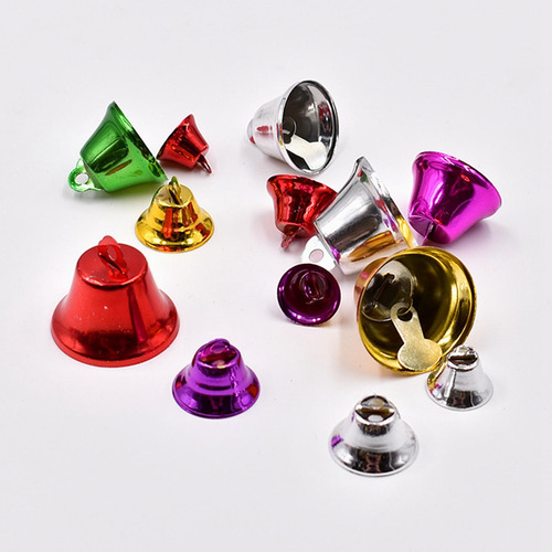 Conjunto De 50 Campanas Decorativas Para Mascotas 26mm
