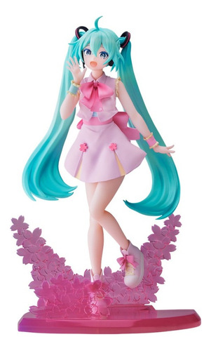 Vocaloid Hatsune Miku Sega Luminasta Spring Sakura Ver