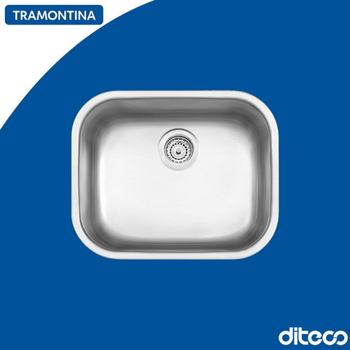 Imagen 1 de 1 de Tramontina 94025/102 Bacha Rect. 50x40x21cm Satinada