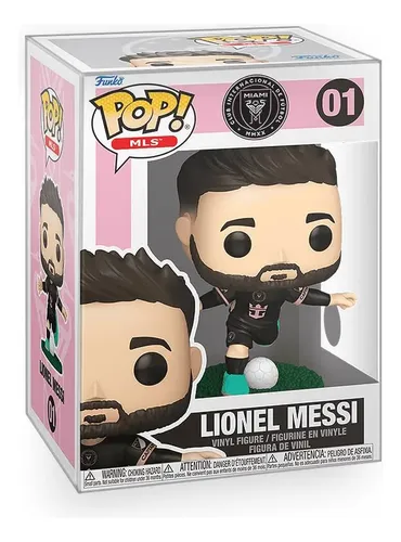 Epic Collectibles Pop Soccer - Lionel Messi Inter-miami (vin
