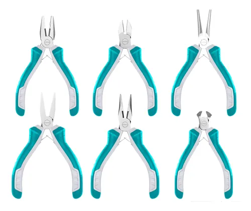 comprar Alicates Mini En Juego 6 Pcs Total