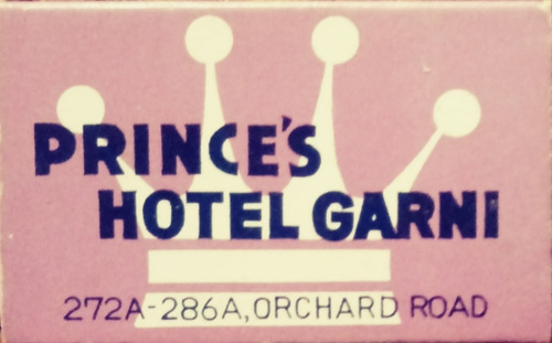 Caja De Fósforos    Prince's Hotel Garni      -    Singapore