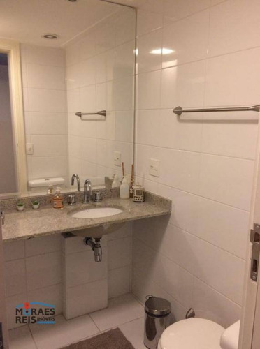 Apartamento À Venda, 142 M² Por R$ 1.098.000,00 - Paraíso Do Morumbi - São Paulo/sp - Ap16117