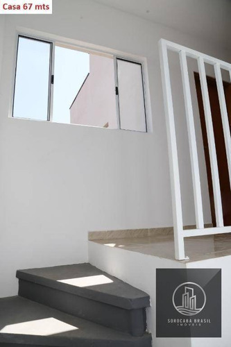 Imagem 14 de 23 de Sobrado Com 2 Dormitórios À Venda, 67 M² Por R$ 165.000 - Jardim Santa Esmeralda - Sorocaba/sp - So0195