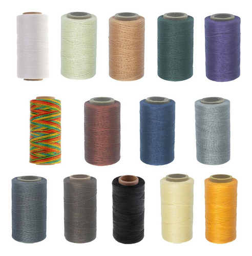 260m 150d 0.8mm Hilo Encerado Costura Costura Leathercraft