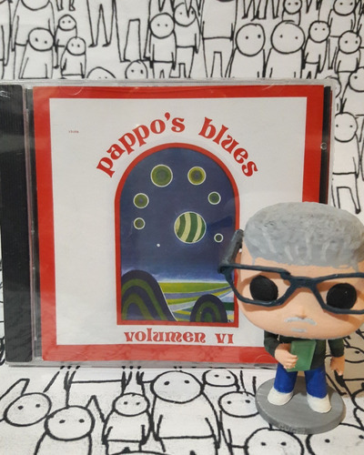 Pappo's Blues  Volumen Vi - Cd Igual Nuevo Caja Acrilca 