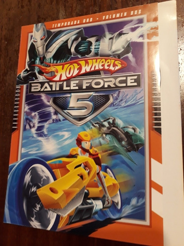 Hot Wheels Battle Force 5 Temporada 1 Volumen 2 Dvd Original