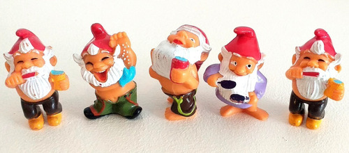 Kinder Enanitos Coleccion Muñeco Muñequitos Huevo Figura