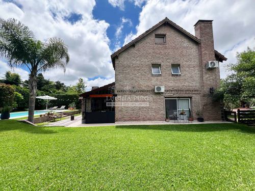 Casa En Venta 3 Dormitorios Con Pileta - La Colina Tigre