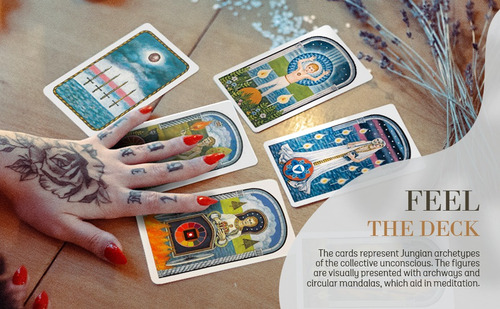 The Jungian Tarot Deck. Cartas + Guia En Inglés