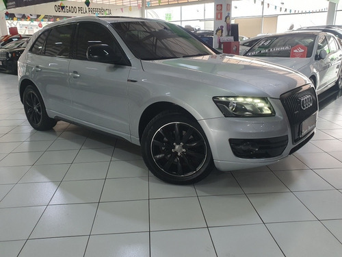 Imagem 1 de 15 de Audi Q5 2.0 Quattro Kit S Black 2010 Ambiente Troco Financio