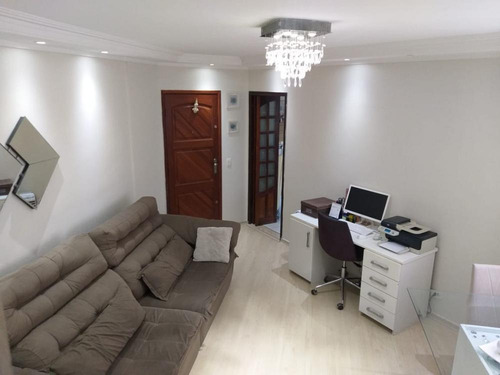 Imagem 4 de 16 de Apartamento Com 02 Dormitórios E 51 M² | Jardim Maristela, São Paulo | Sp - Ap03153v