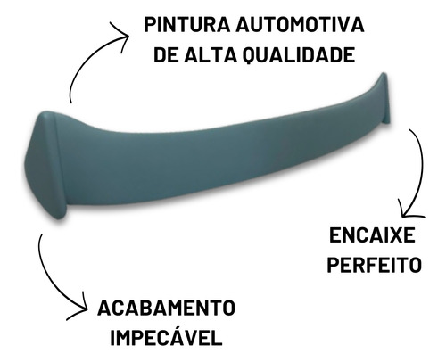 Aerofólio Vr6 P/ Tsi Mpi Move High Xtreme Take Cross Up