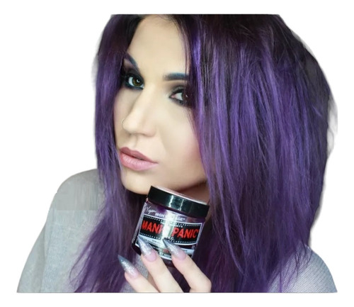 Tinte Manic Panic: Violet Night 118ml. Importado! Morado