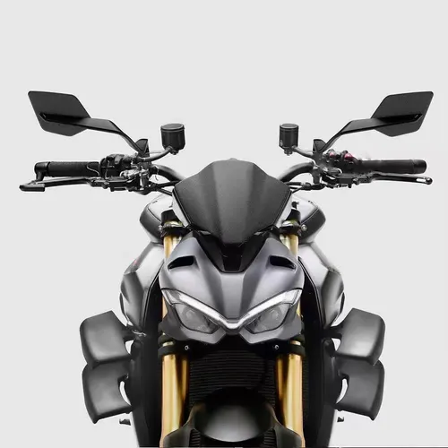 Espejo Retrovisor Lateral Para Yamaha Mt-01 Mt-03 Mt-07 660