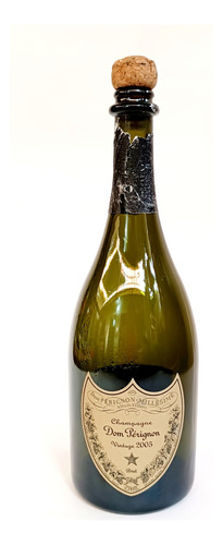 Botella Vacía En Vidrio Inglés Del Champagne: Dom Pérignon