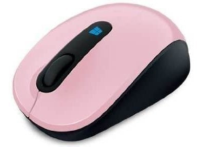 Microsoft Sculpt Mobile Mouse - Light Orchid (43u-00017)