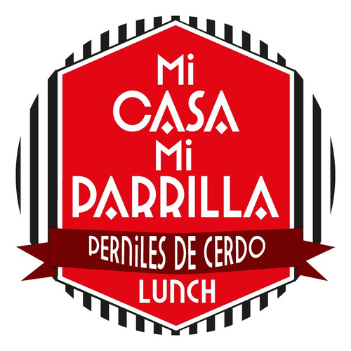 Lunch Pernil De Cerdo Paleta Entero Mas Extras 15 Personas!!
