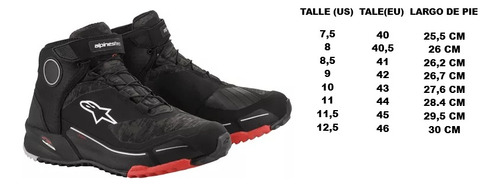 Zapatilla Bota Alpinestars Cr-x Drystar® Riding En Teo Motos