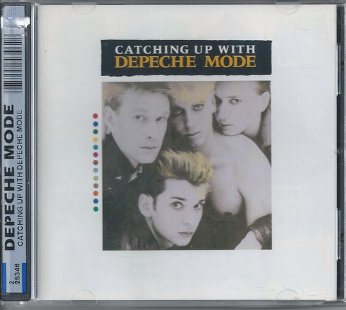 Depeche Mode Catching Up With Cd Edición 1985 Importado Eua