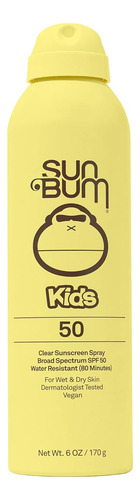 Sun Bum Kids Spf 50 Spray Protector Solar Transparente | Apl
