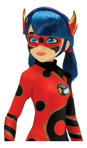 Muñeca Ladybug Miraculous Dragonbug Original