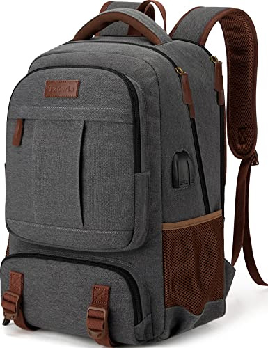 Tzowla Canvas Laptop Mochila, Bolsa Para Hombres Hv98b