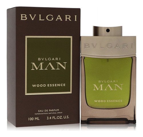 Edp 3.4 Onzas Man Wood Essence Por Bvlgari Para Hombre