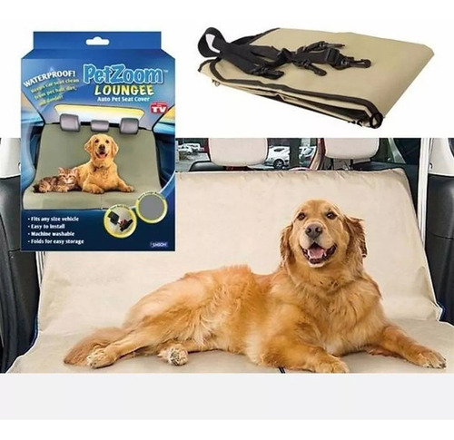 Protector Cobertor De Asiento Auto Perros Mascotas Protector Cobertor De Asiento Auto Perros Mascotas