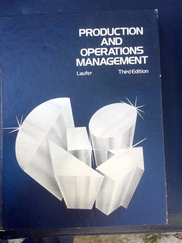 Production And Operations Management - Laufer