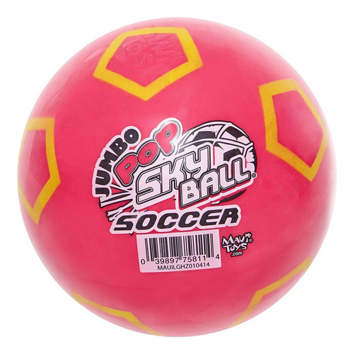 Maui Toys - Balón De Fútbol (tamaño Grande, 5 Pulgadas), Var