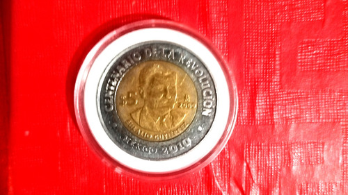 Moneda De 5 Pesos Eulalio Gutierrez