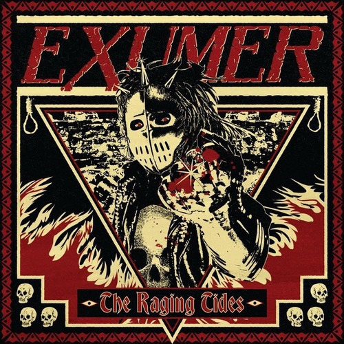 Exumer The Raging Tides Cd Nacional Nuevo Pach