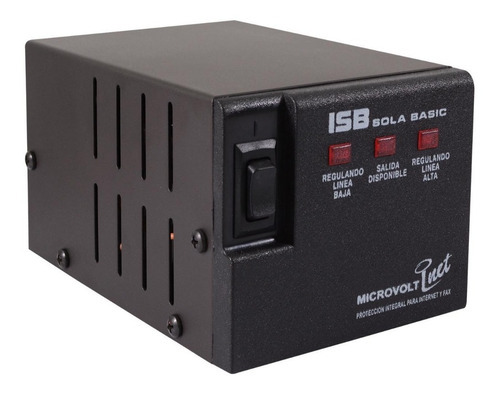 Regulador Sola Basic Microvolt Inet Dn-21-122 1200va /v /vc