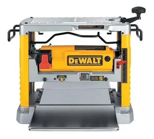 Cepillo De Banco 12.5'' 15ah 110v Dewalt Dw734