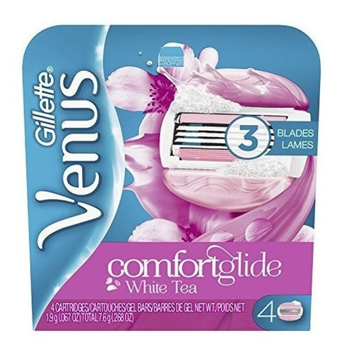 Gillette Venus Recambios De Cuchilla De Afeitar