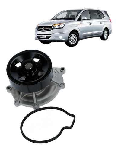 Bomba De Agua Para Ssangyong Stavic 2.0 Diesel 13/15