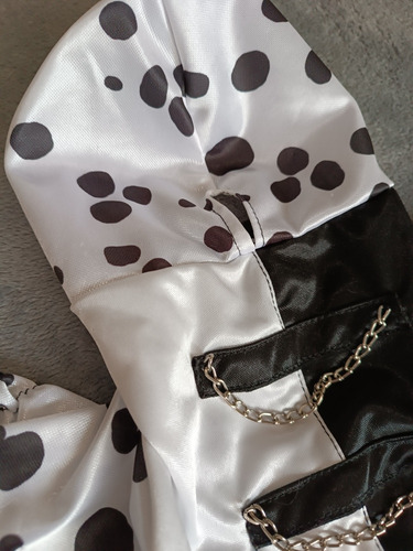 Disfraz Para Mascota Cruella Devil (Usado)
