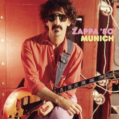 Frank Zappa Munich 80 Vinyl Lp