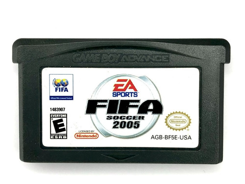 Fifa Soccer 2005 - Juego Original Para Game Boy Advance