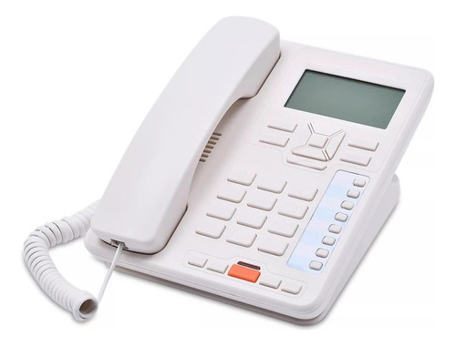 Teléfono 2 Líneas Fijo Tc-6400 Modernphone Altavoz Caller Id
