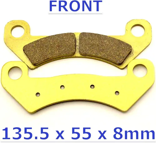 Botas De Freno Master Chen Para John Deere Xuv Gator 625i 82